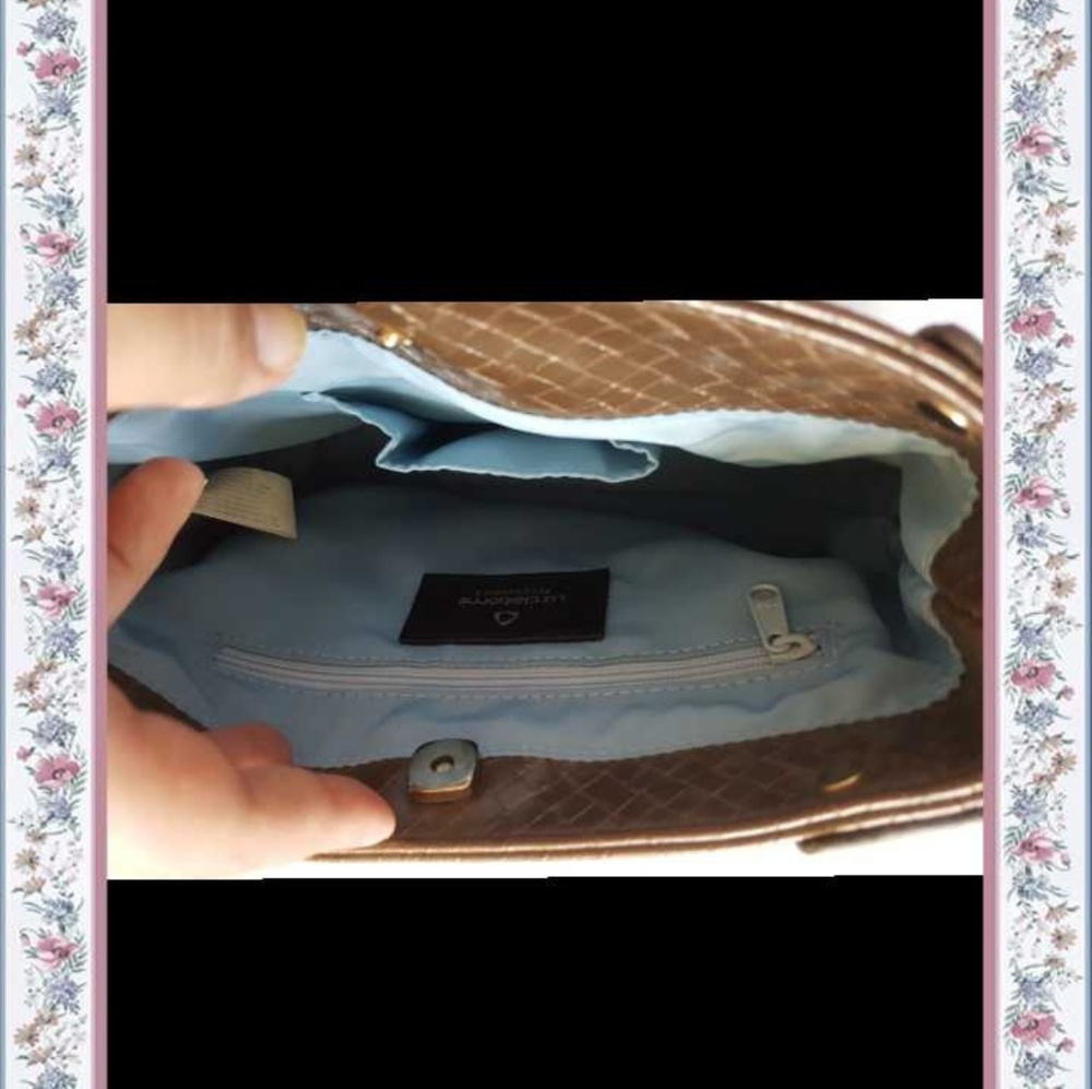 Liz claiborne small bronze purse NWT - Picture 4 of 4